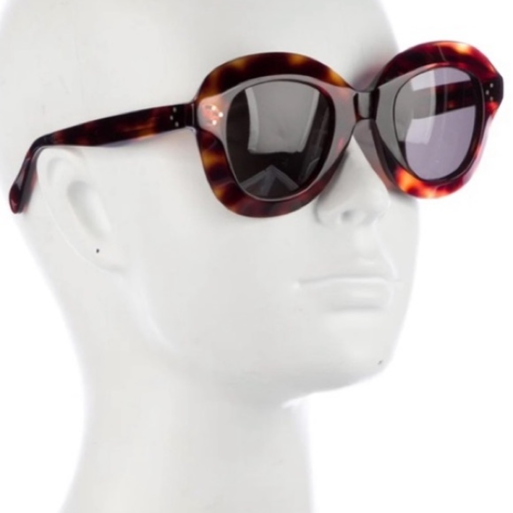 Celine Sunglasses With Case & Cloth